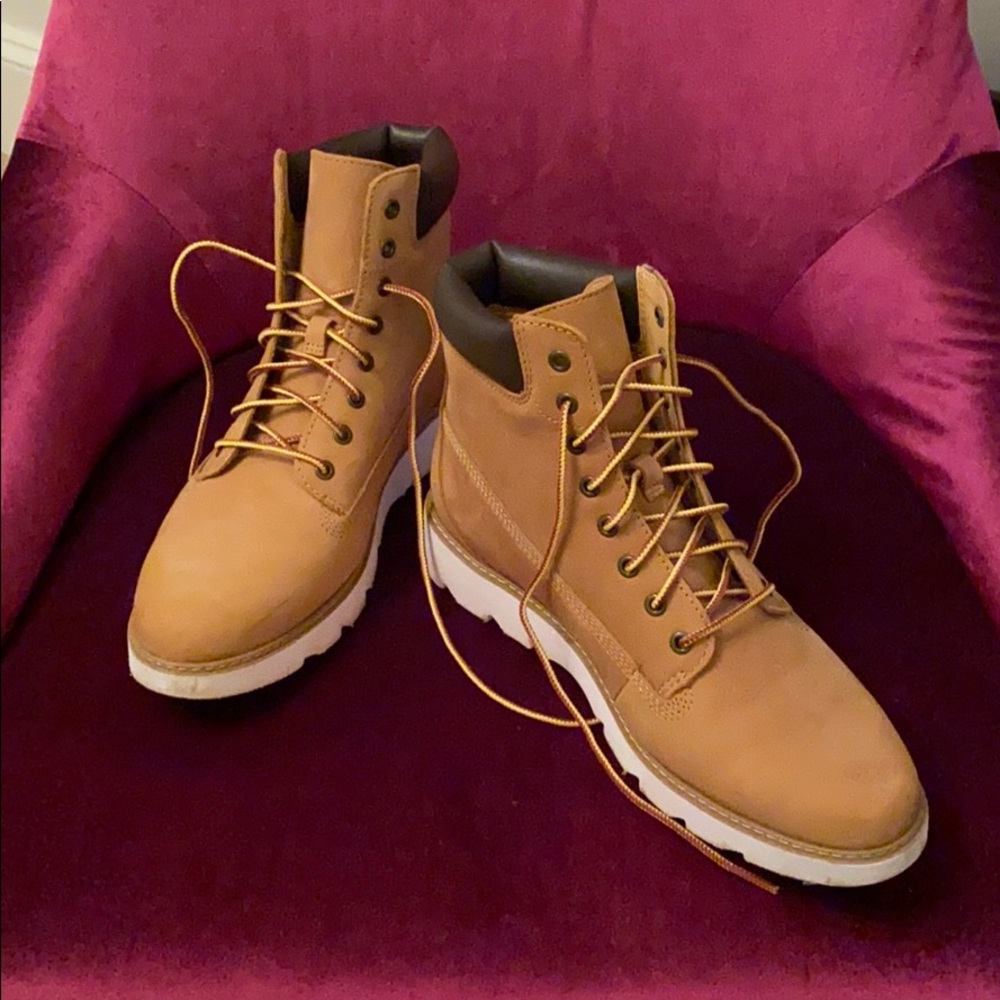 Kamala Harris Timbs! Timberland Field Boots 8.5
